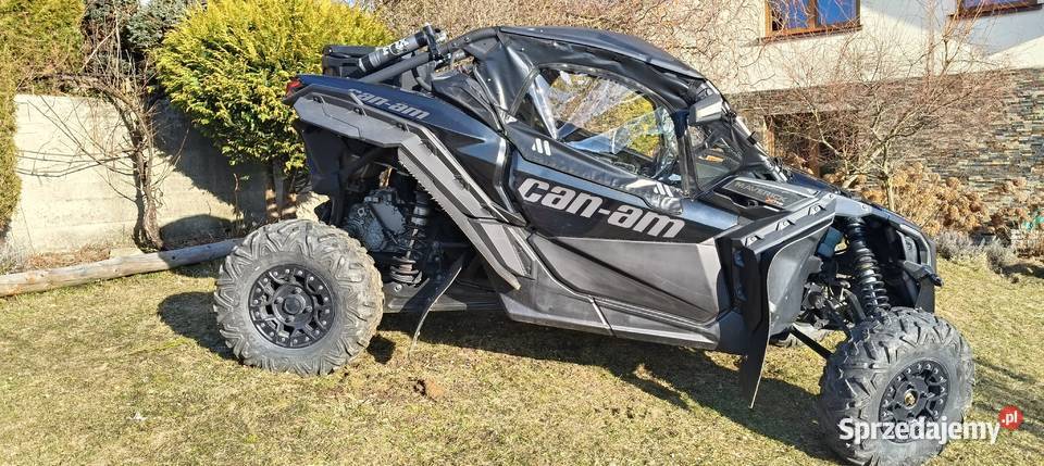 CANAM MAVERICK X3 XRS turbo RR 2020r Skrzynia biegów bezstopniowa Can-Am Szczawnica