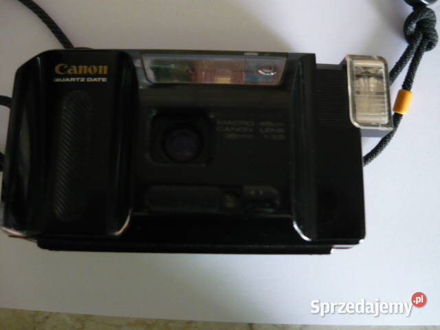 Aparat Canon AF 35 J śląskie Myszków