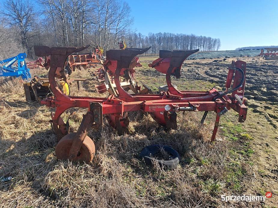 pług 4 kverneland obrotowy Zambrów