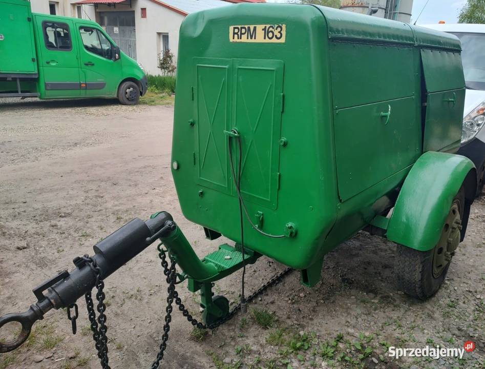 Agregat Prądotwórczy PAD 36 55kVA 3 Fazowy Brwinów sprzedam