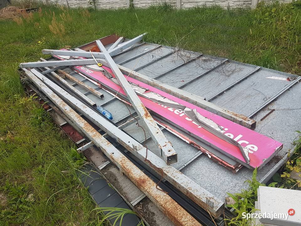 Bilbord Dwustronny 500x250 Wolnostojacy świętokrzyskie