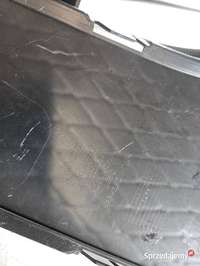 MG 3 MG3 III KRATKA PRAWA ZDERZAKA PRZÓD PRAWY Międzychód