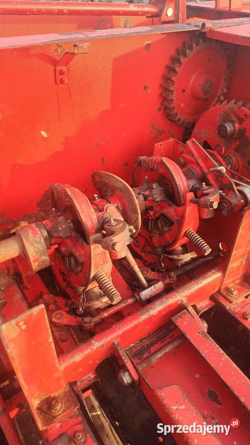 Prasa kostka Welger Ap 61 okazja tanio Parczew sprzedam