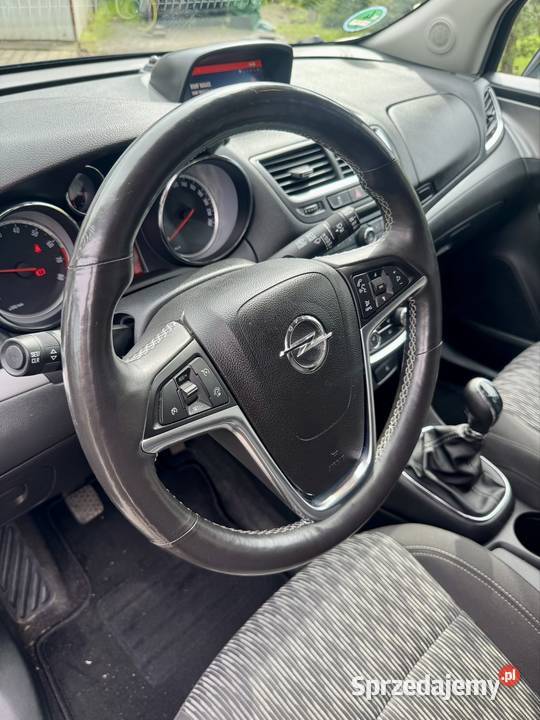 Opel Mokka 14 Turbo 4x4 Euro 6 2016 Bezwypadkowy Kraków sprzedam