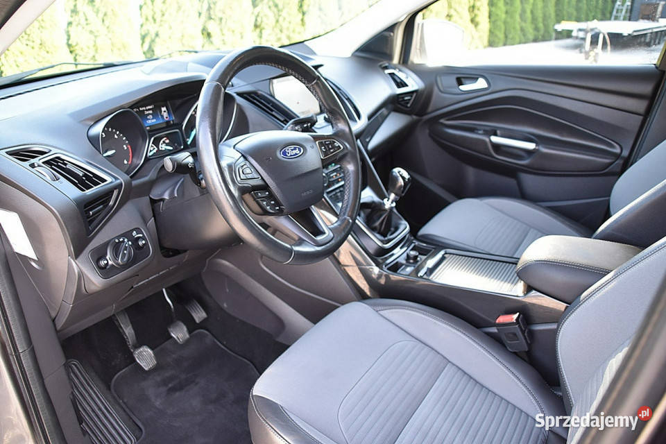 Ford Kuga 20TDCI Titanium Półskóra FulLed Navi