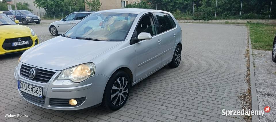 VW Polo 2005 14 benzyna dolnośląskie Wołów