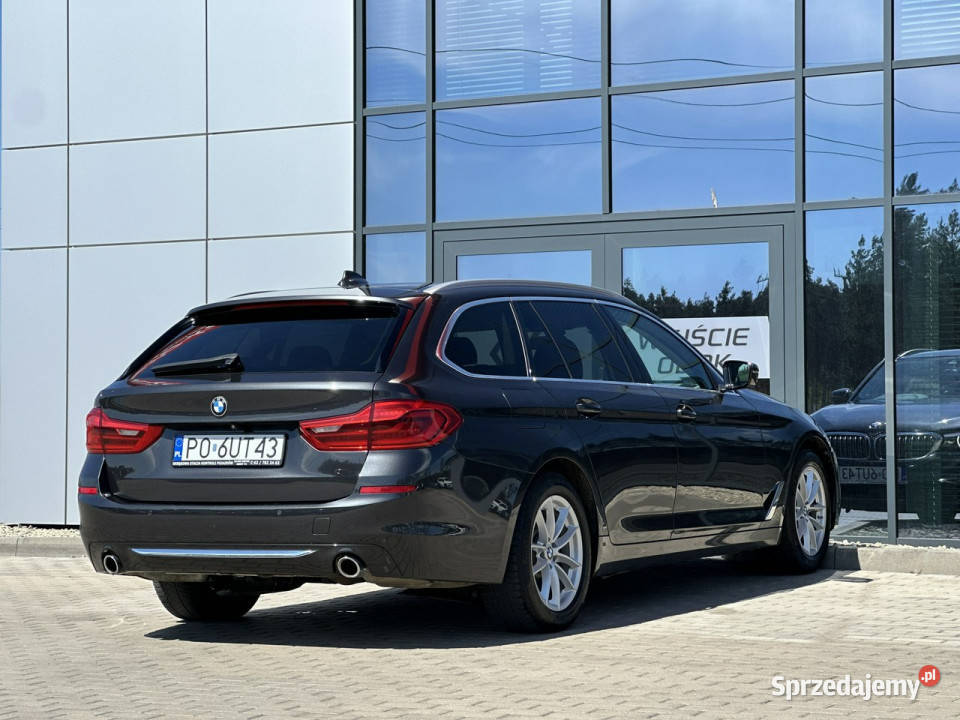 BMW 520 Full LED Elklapa Skóra Asystent Kamera bluetooth Kąty Opolskie