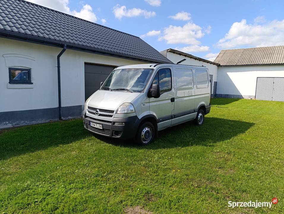 Opel Movano 2008