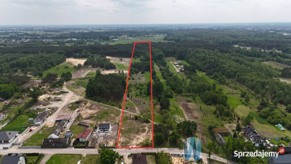 Grunt 15000m2 Kołaków budowlana mazowieckie
