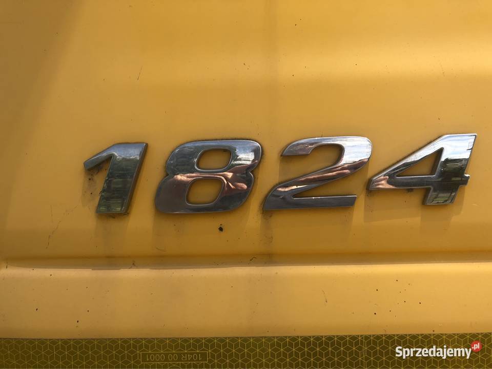 Mercedes Axor 1824 4x4 piaskarka solarka econ wspomaganie kierownicy Ropczyce