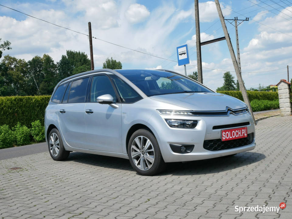 Citroen C4 Grand Picasso 20HDI 150 Eu6 Automat 5 ESP Goczałkowice-Zdrój