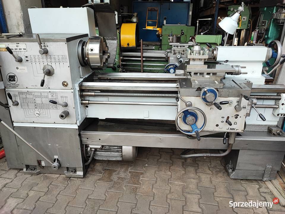 Tokarka Tur 50 x1000 2 metry 2000 mm kilka sztuk Grzechynia sprzedam