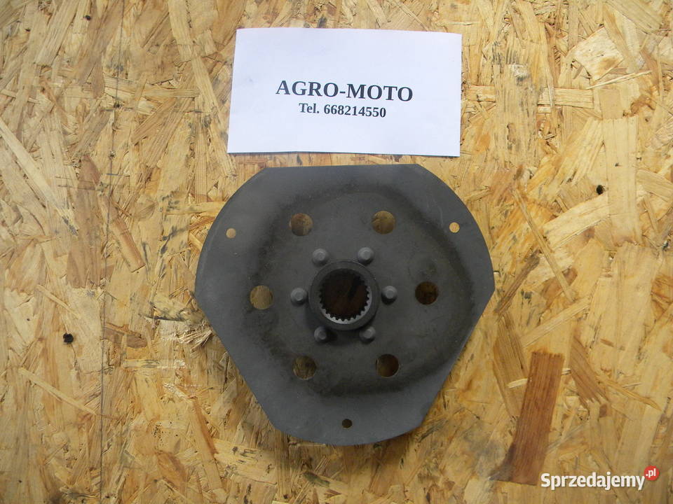 Tarcza sprzęgła fi240 mm 25 frezów 13 blacha sprzedam