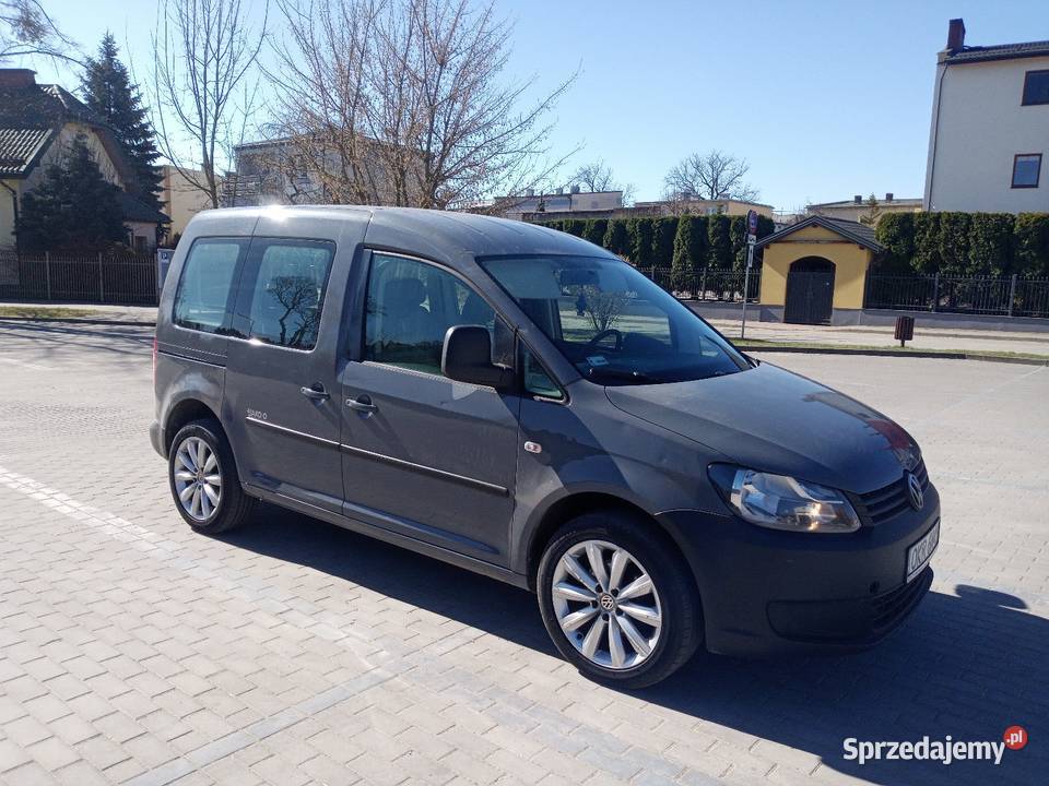 VW Caddy 16 TDI osobowy 16cm3 Hartowiec