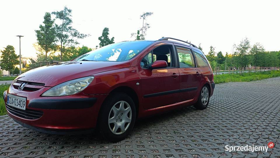 Peugeot 307 14 HDi kombi 1400cm3 Gdańsk