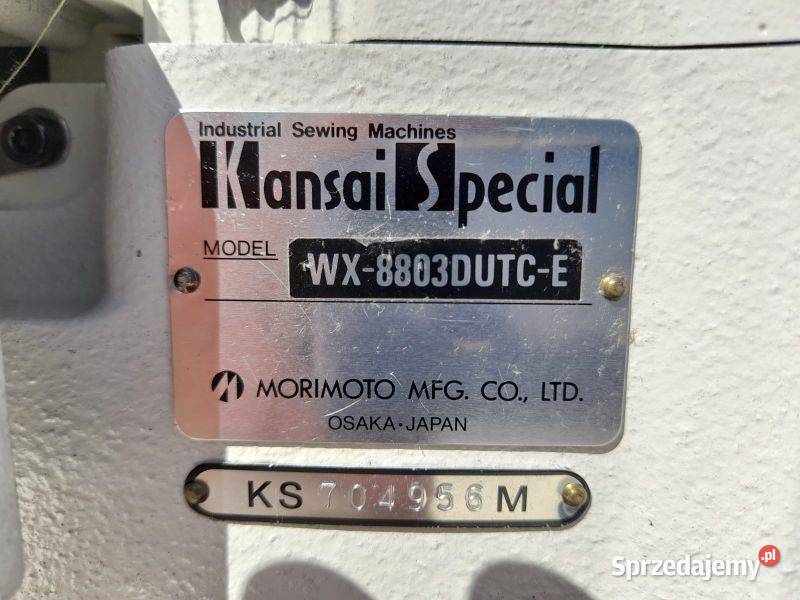 Renderka Kansai Special 3igłowa Renderówka Juki