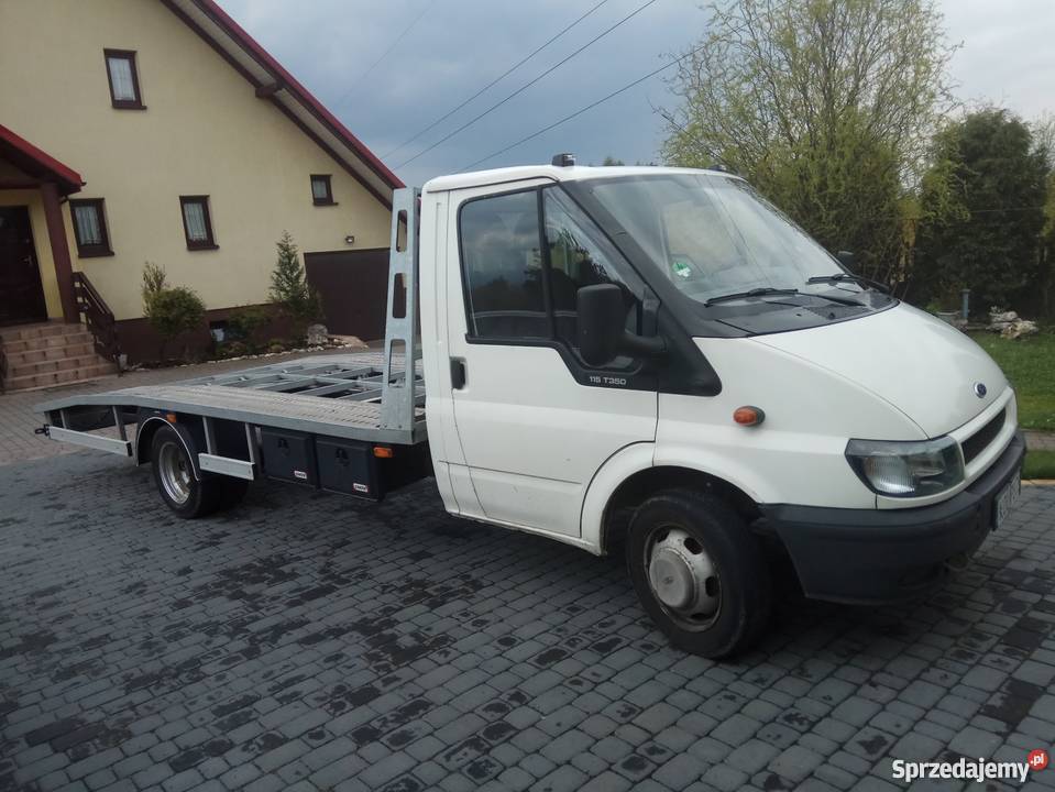 Auto Laweta Auto Holowanie Transport towarów Klucze