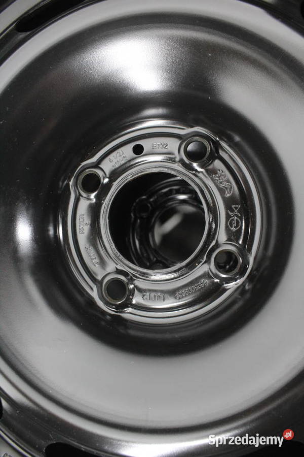 Felgi stalowe 16 4x108 ET 32 65j Citroen C4 DS4 stalowe Milicz
