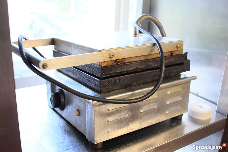 Gofrownica gastronomiczna teflonowa sprzedam