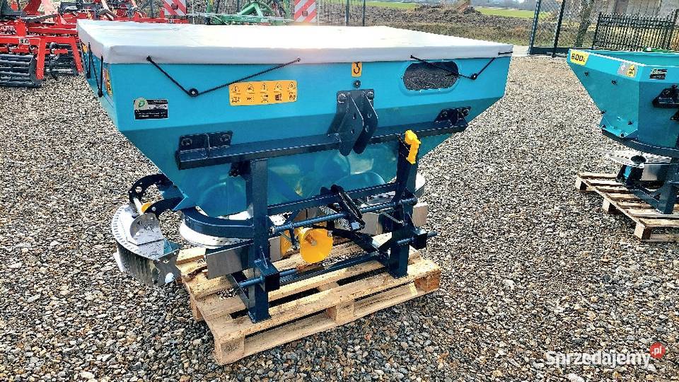 Rozsiewacz dwutalerzowy Superabo RNZ 600l 800l lubelskie Lubartów
