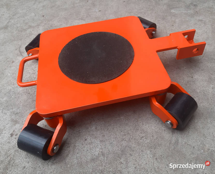 Wózek stały 4k 45 tony do transportu maszyn Lubanie