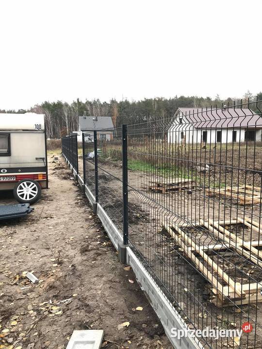 Kompletne ogrodzenie panelowe133 H25 Legionowo