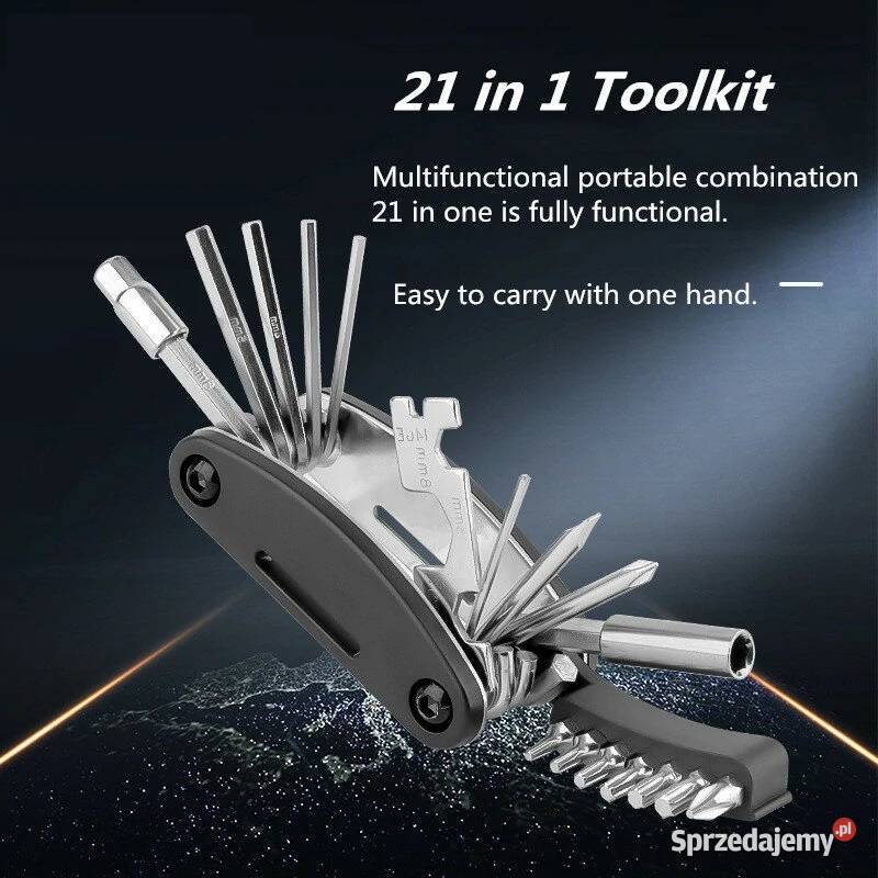 Rowerowy multitool śląskie Katowice sprzedam