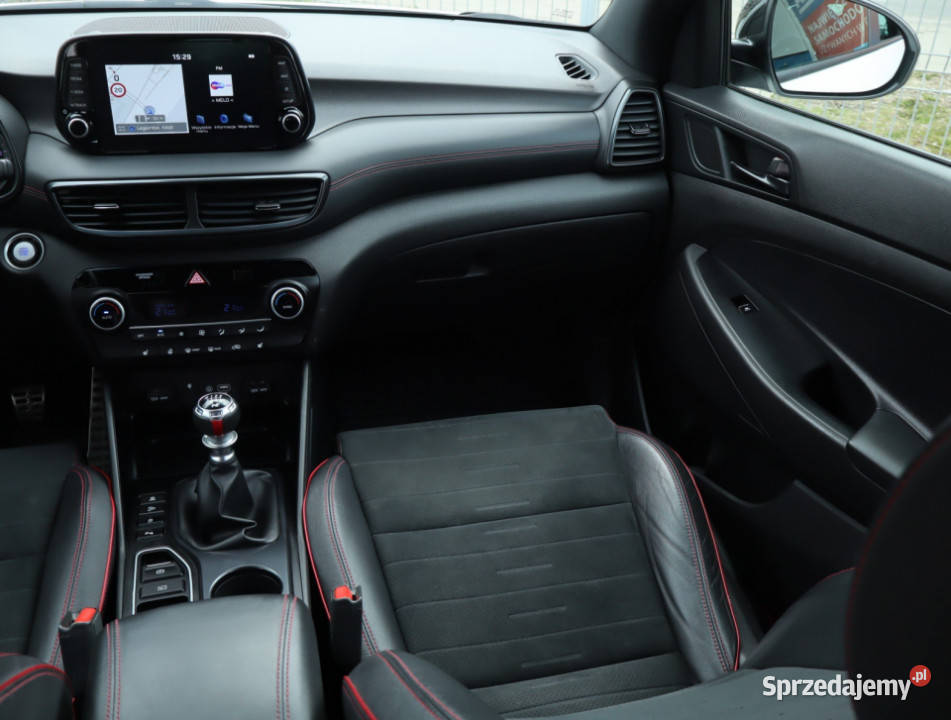 Hyundai Tucson 16 GDI asystent pasa ruchu Tucson łódzkie Łódź