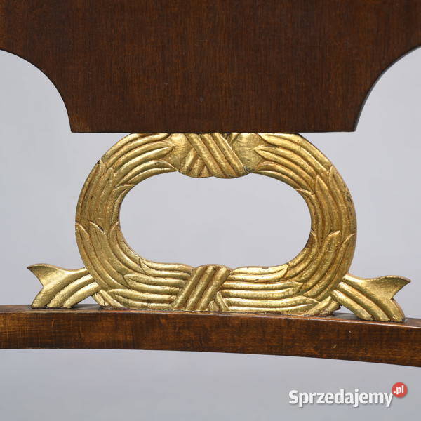 przepiekny fotel Karljohan 1900r 60cm Białystok