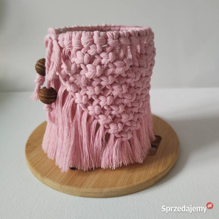 Lampion makrama Ruszów sprzedam