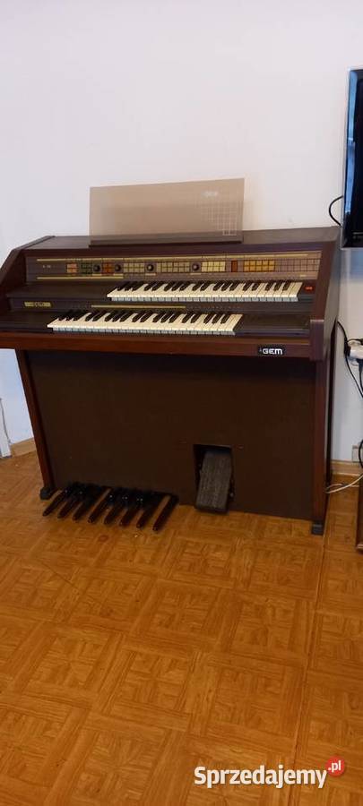 Organy elektryczne GEM Tarnowskie Góry