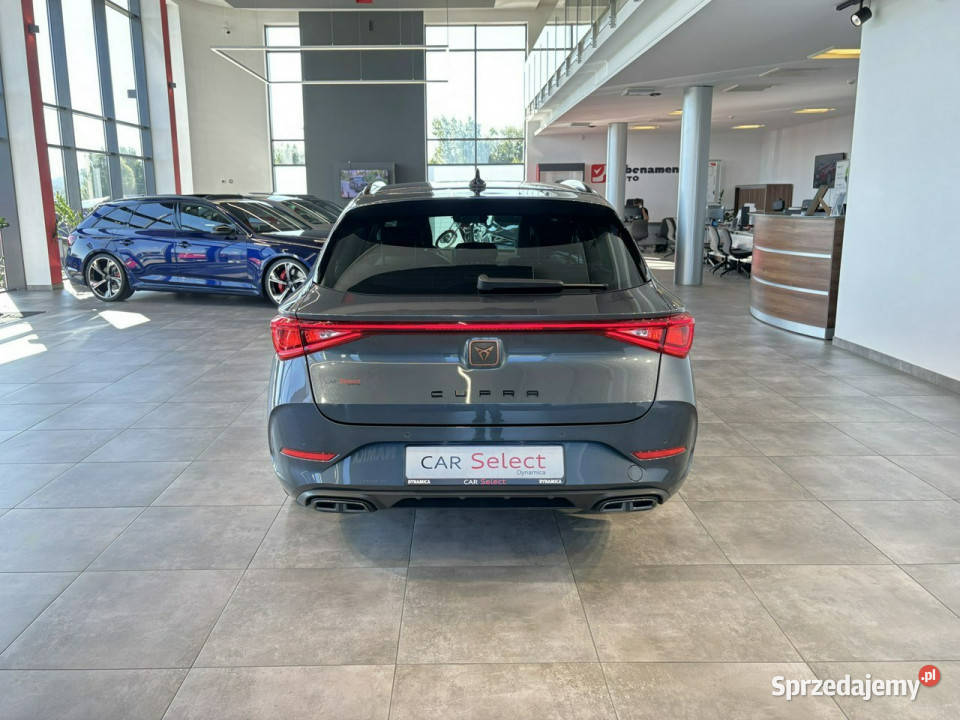 Cupra Leon Sportstourer 15 eTSI 150 DSG 2023 r centralny zamek Myślenice