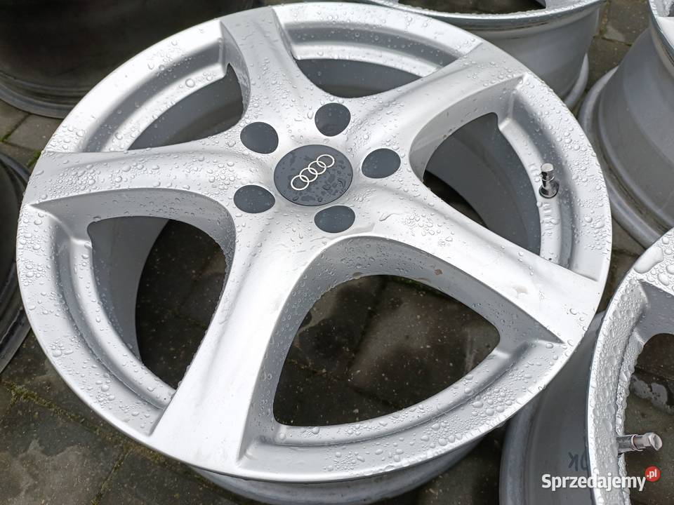 Felgi aluminiowe Ronal 17 5x112 Audi A4 B6B7 VW wielkopolskie Posada