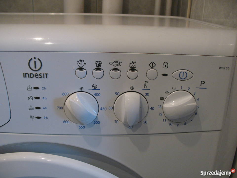 Pralka Indesit WISL 85 Poznań sprzedam