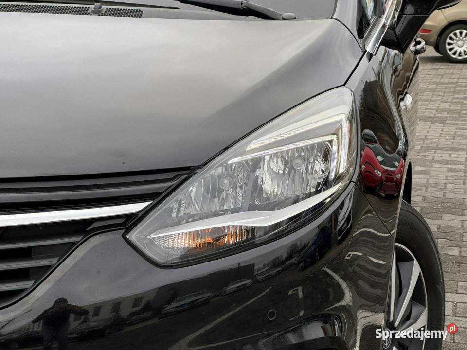 Opel Zafira Suchy Las