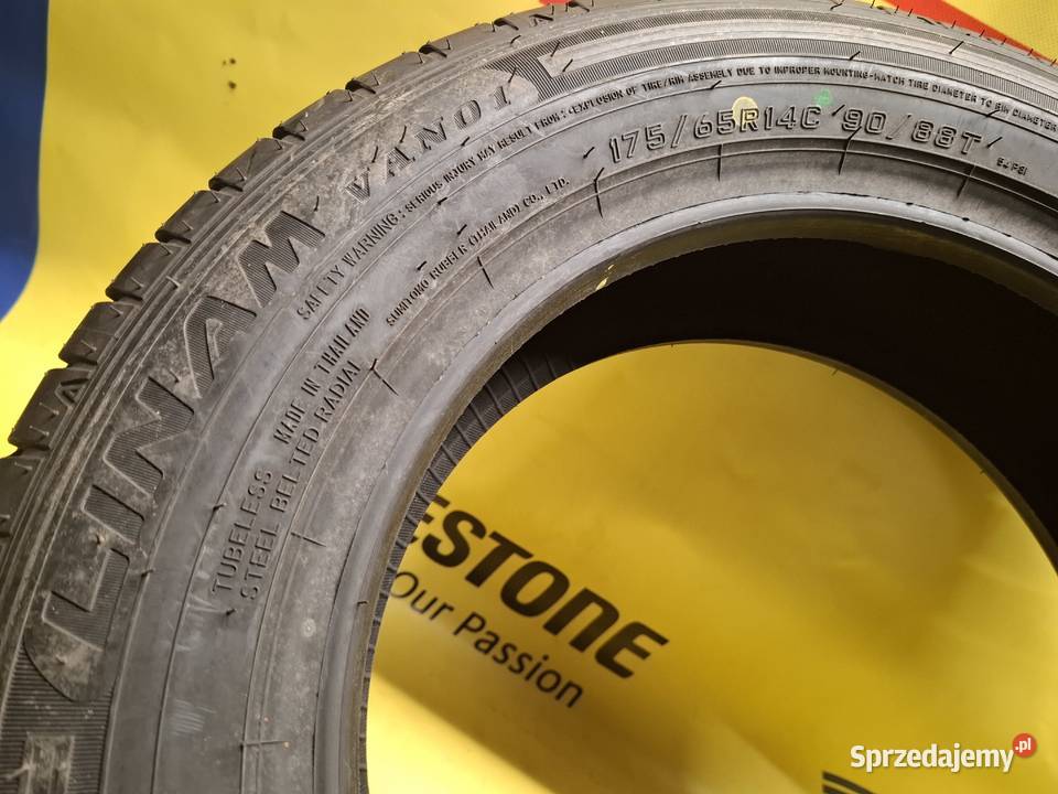 17565 14c NOWE Falken 0217 Obrzycko L3002 lato Opony i felgi sprzedam