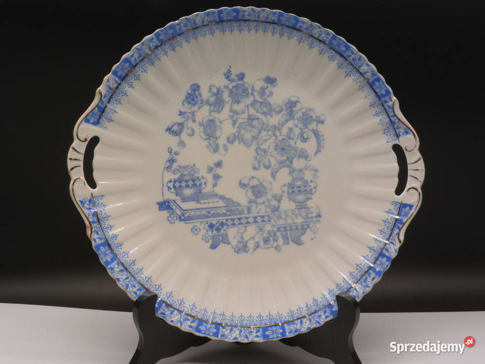 Patera Talerz do ciasta CHINA BLAU BAVARIA Antyk sprzedam