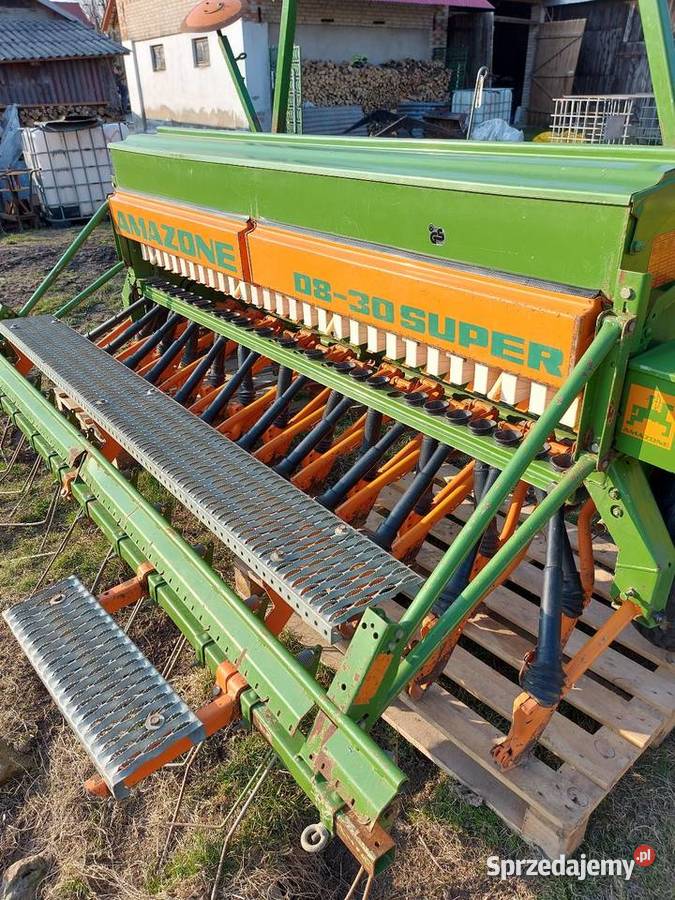 Amazone d8 super ładny stan nieuszkodzony Tarnawka Druga