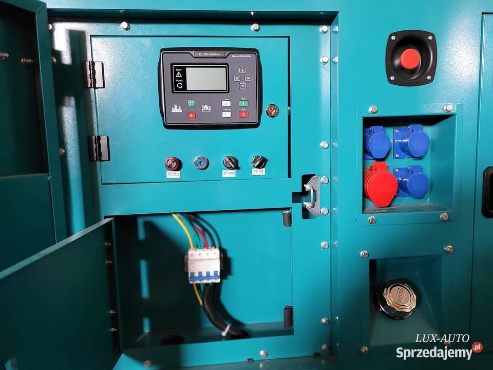 Agregat prądotwórczy Damatt CA38 Trzydnik Duży-Kolonia