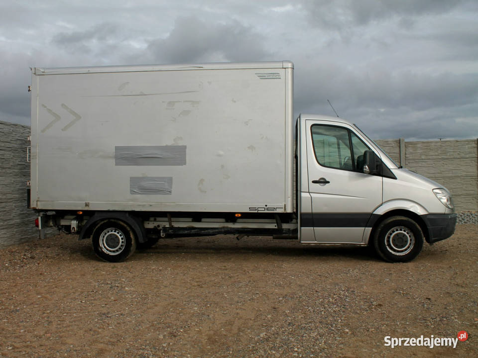 Mercedes Sprinter W 906 W906 22 CDI 130 MAXI Zielenin