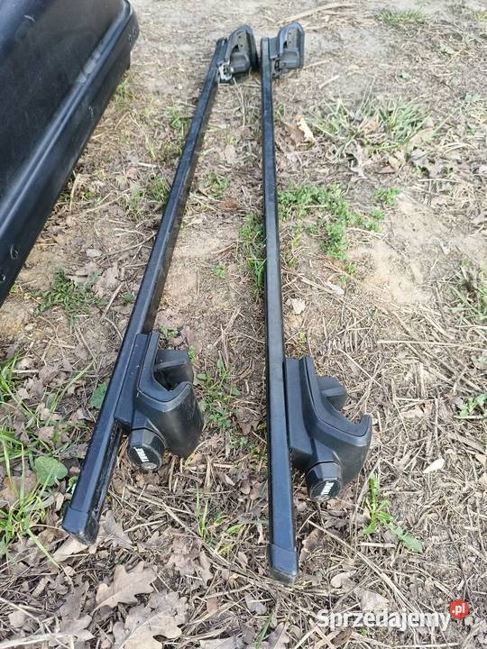 Box dachowy bagażnik dachowy poprzeczki Bagażniki Sosnowiec