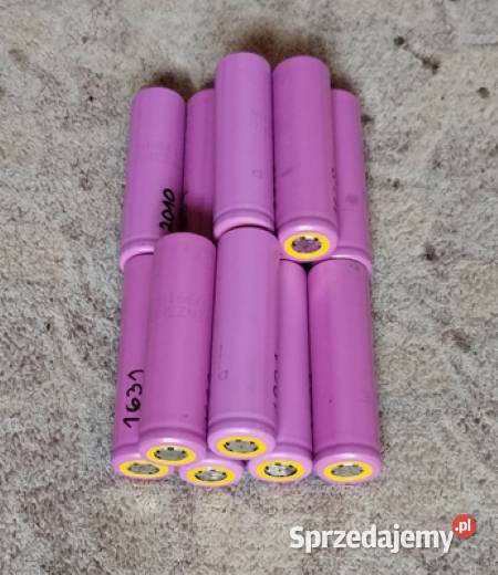 Ogniwa 18650 li ion Akumulator 12