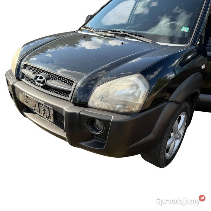 ZDERZAK PRZÓD KOMPLETNY HYUNDAI TUCSON I wielkopolskie Barłogi