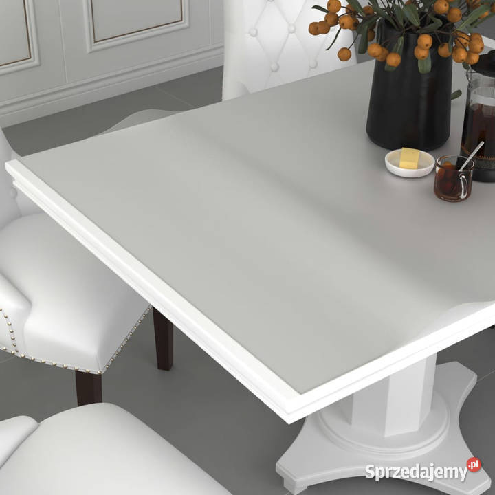 Mata ochronna na stół matowa 120x60 2 mm PVC Warszawa