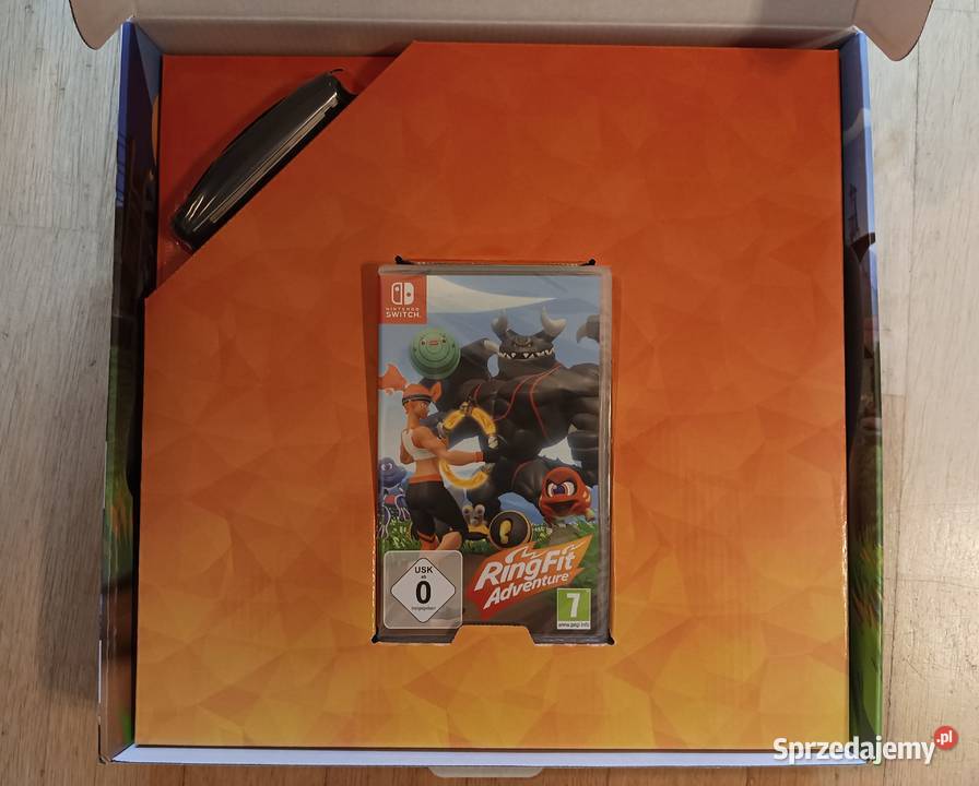 Ring Fit Adventure na Nintendo Switch nowa Gdańsk