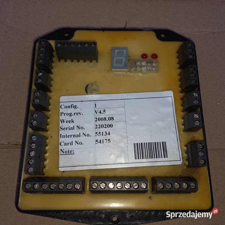 Płytka sterująca sterownik winda załadowcza wielkopolskie Przykona