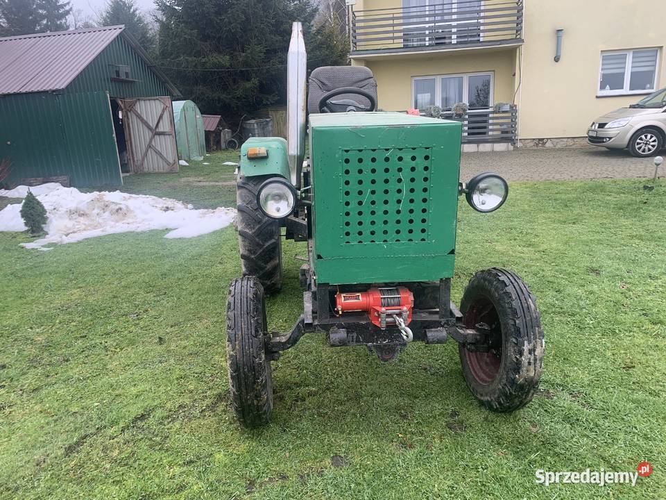 Sprzedam ciągnik sam Chyrzyna