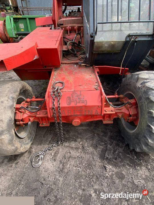 Manitou 626 Most tylny przedni Koła Kabina Felgi