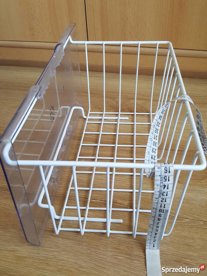 SZUFLADA druciana do zamrażarki kosz biały Pozostałe