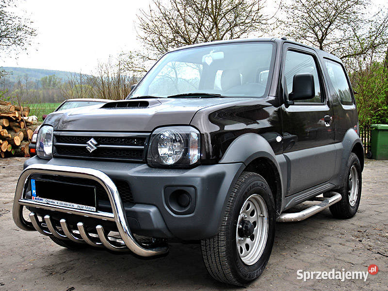 Orurowanie Suzuki Jimny Podesty Tuning Części samochodowe